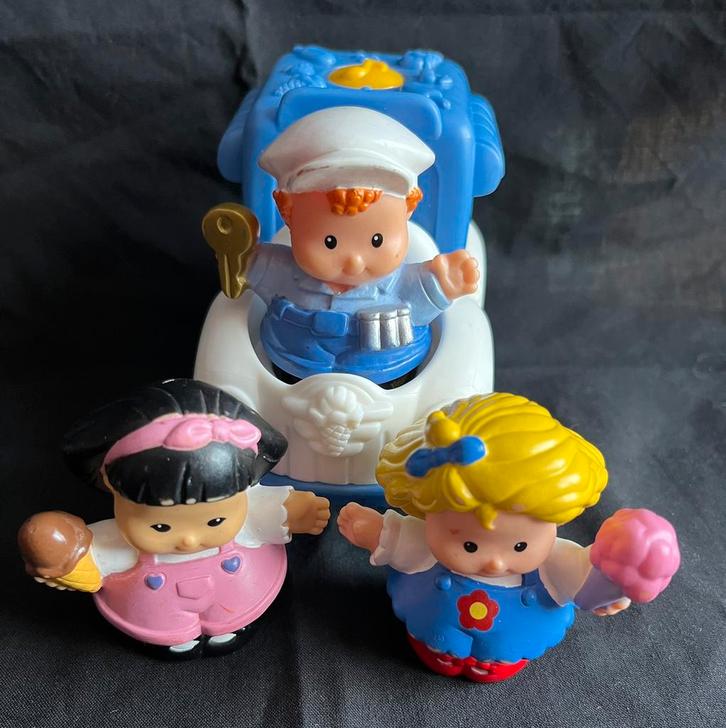 Fisher Price | Little People | 2003| chariot à crèmes, Enfants & Bébés, Jouets | Fisher-Price, Utilisé, Enlèvement ou Envoi