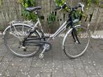 damesfiets, Fietsen en Brommers, Versnellingen, Zo goed als nieuw, 50 tot 53 cm, Ophalen