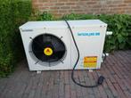 Warmwaterpomp, Ophalen, Gebruikt, Verwarming