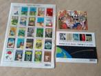 postfrisse Belgische zegels:kunst,cultuur,stripfiguur,Kuifje, Postzegels en Munten, Postzegels | Europa | België, Kunst, Verzenden