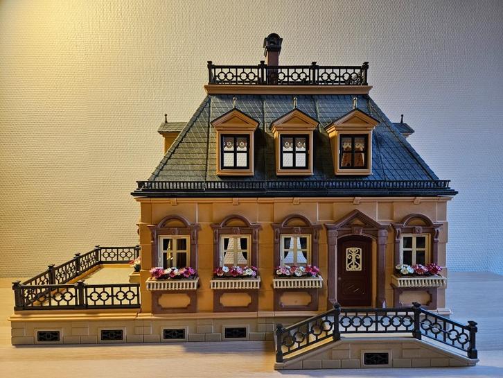 Vintage Playmobil Huis, Verzamelen, Poppenhuizen en Toebehoren, Zo goed als nieuw, Poppenhuis, Ophalen
