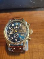 Horloge, Handtassen en Accessoires, Horloges | Heren, Overige materialen, Polshorloge, Kunststof, Zo goed als nieuw