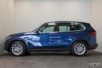 BMW Serie X X5 3.0A xDrive45e PHEV CARPLAY, LEDER, CAMERA &, Automaat, Lederen bekleding, Blauw, Bedrijf
