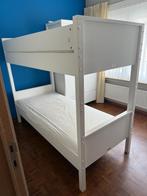 Stapelbed + matras, Ophalen, Zo goed als nieuw, 180 cm of meer, 85 tot 100 cm
