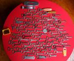Flesopeners lot van 94 stuks uit verzameling, Verzamelen, Ophalen, Gebruikt, Flesopener, Overige merken