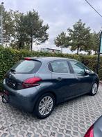 Peugeot 208 donker grijs in goede staat, Auto's, Automaat, 4 deurs, Stof, 1199 cc