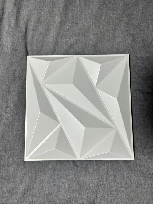NIEUWE witte 3D-wandpanelen!!, Huis en Inrichting, Woonaccessoires | Wanddecoraties, Nieuw, Ophalen of Verzenden