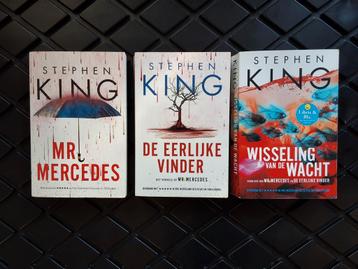 Stephen King - Mr. Mercedes Trilogie beschikbaar voor biedingen