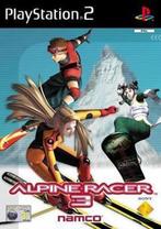Alpine Racer 3, Games en Spelcomputers, Games | Sony PlayStation 2, Gebruikt, 1 speler, Ophalen of Verzenden, Vanaf 3 jaar