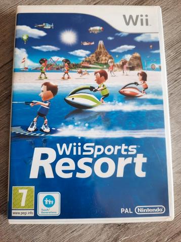 Wii sports resort beschikbaar voor biedingen