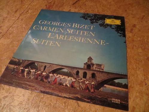 LP VINYL - Georges Bizet, Resid. Orkest, Willem Van Otterloo, CD & DVD, Vinyles | Classique, Utilisé, Classicisme, Autres types