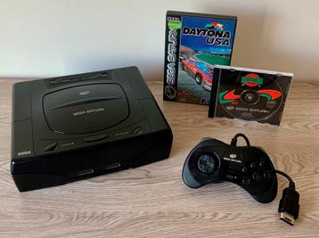 ‼️Sega Saturn + 2 games‼️