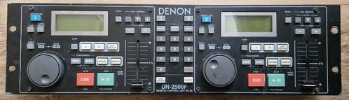 Denon DJ dubbele CD-speler DN-2500F, Muziek en Instrumenten, Dj-sets en Draaitafels, Gebruikt, Dj-set, Denon, Ophalen