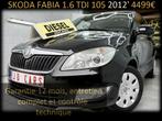 SKODA FABIA 1.6 TDI 115 ‼️GARANTIE 1 AN CTOK‼️, Euro 5, Achat, Entreprise, Garantie prolongée