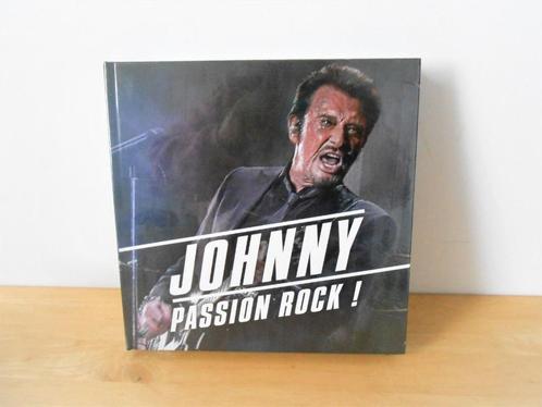 . Johnny Hallyday "Passion Rock!", nieuw  in cello, Boeken, Biografieën, Nieuw, Verzenden