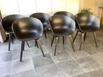 Hay Stoelen, Huis en Inrichting, Stoelen, Gebruikt, Zwart, Vijf, Zes of meer stoelen, Ophalen