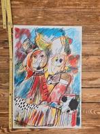 Jan COBBAERT Kleurenlithografie, Antiek en Kunst, Kunst | Litho's en Zeefdrukken, Ophalen of Verzenden