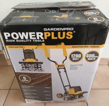 Powerplus POWXG7201 Tuinfrees - 1200W - 40 cm werkbreedte beschikbaar voor biedingen