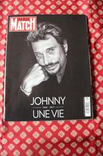 Magazine Paris - Match - Johnny - une vie 1943/2017, Artiste, Enlèvement ou Envoi, Comme neuf, Divers