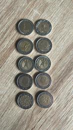 Zeldzame 2 euro munten, Postzegels en Munten, Ophalen