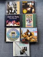 CD Jean-Luc Ponty - set van 7 cd's, Ophalen of Verzenden, Gebruikt, Jazz