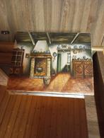 Gratis canvas, Ophalen