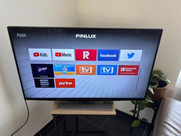 Smart tv 43inch 4k met Wifi internet you tube perfecte st beschikbaar voor biedingen