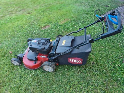 Toro timemaster 76cm, Tuin en Terras, Grasmaaiers, Zo goed als nieuw, Opvangbak, Ophalen