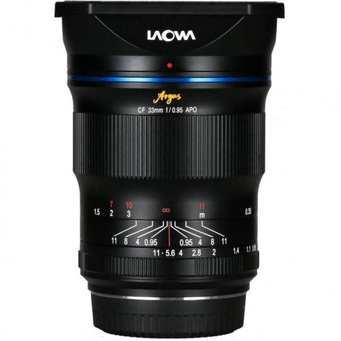 Toplens Laowa Argus 33mm f/0.95 CF APO-Fuji X evt ruil Sony, Audio, Tv en Foto, Foto | Lenzen en Objectieven, Zo goed als nieuw