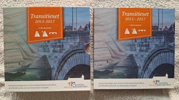 Nederland Transitieset 2015 - 2017 - 5 BU sets in 1 blister beschikbaar voor biedingen