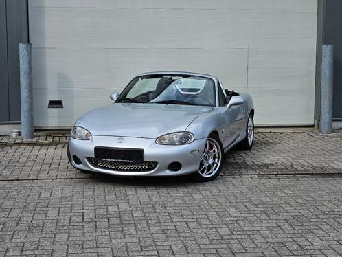 Mazda MX-5 1.8i 16v automaat, Auto's, Mazda, Bedrijf, Te koop, MX-5, ABS, Airbags, Centrale vergrendeling, Elektrische buitenspiegels