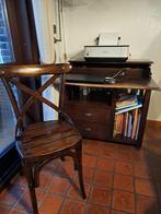 Bureau met stoel, Huis en Inrichting, Ophalen, Zo goed als nieuw, Bureau