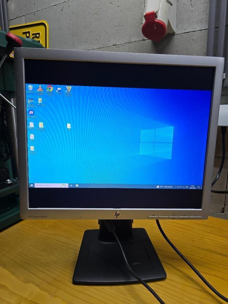 Ecran HP LA1956x - GV78, Informatique & Logiciels, Moniteurs, Utilisé, DisplayPort, DVI, VGA, Enlèvement ou Envoi