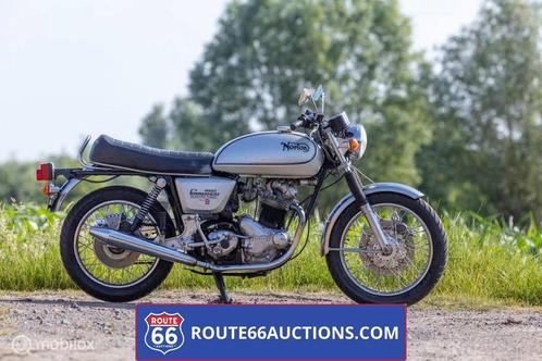 Norton Commando 850cc Interstate | Route 66 Auctions, Motoren, Motoren | Oldtimers, Toermotor
