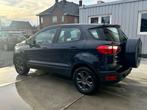 Ford Ecosport ECOSPORT 1.0 EcoBoost Connected * 12m garantie, Auto's, Ford, 1730 kg, Stof, Gebruikt, Ecosport