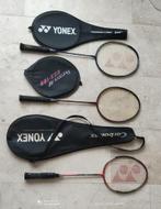 set van 3  badminton rackets, Envoi, Utilisé, Raquette(s)