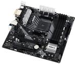 Asrock B450M Pro4-F Micro-ATX AMD AM4, Computers en Software, Moederborden, Ophalen of Verzenden, Zo goed als nieuw, AMD, DDR4