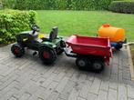 Rolly toys tractor en kar, Kinderen en Baby's, Ophalen, Gebruikt, Trapvoertuig