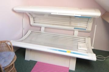 lit de bronzage professionnel UWE, Enlèvement, Utilisé, Banc solaire double, 15 lampes ou plus