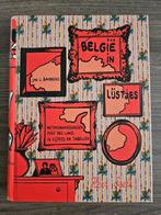 België in lijstjes/ Herr Seele, Boeken, Zo goed als nieuw, Ophalen
