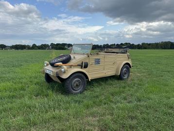 VW Kubelwagen 1945 beschikbaar voor biedingen