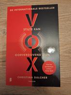 Christina Dalcher - VOX, Boeken, Amerika, Ophalen of Verzenden, Zo goed als nieuw, Christina Dalcher