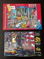 2 Puzzels thema New York, beide voor €8, Ophalen, Zo goed als nieuw