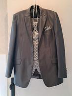 glanzende stof, Kleding | Heren, Trouwkleding en Trouwaccessoires, Ophalen, Zo goed als nieuw