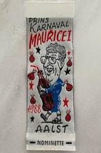 Aalst Oilsjt Carnaval nominette 1988 Maurice 1, Verzamelen, Ophalen