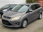 Ford // Grand C-Max, Auto's, Voorwielaandrijving, Stof, 5 deurs, Zilver of Grijs