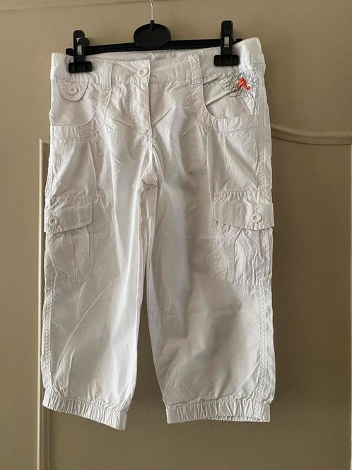 Pantalon blanc Amika taille 146, Enfants & Bébés, Vêtements enfant | Taille 146, Comme neuf, Fille, Pantalon, Enlèvement ou Envoi