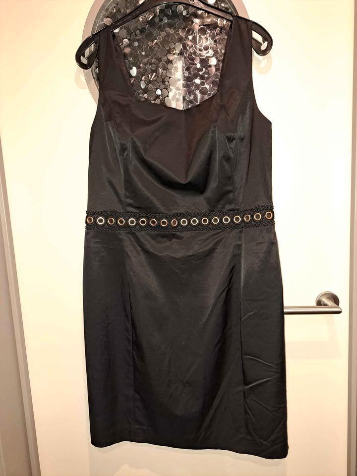 Scapa, zwarte jurk mt 42, Kleding | Dames, Jurken, Zo goed als nieuw, Maat 42/44 (L), Zwart, Ophalen of Verzenden