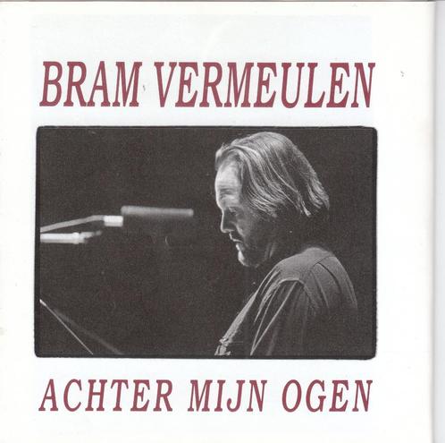 Achter mijn ogen van Bram Vermeulen, Cd's en Dvd's, Cd's | Nederlandstalig, Pop, Verzenden