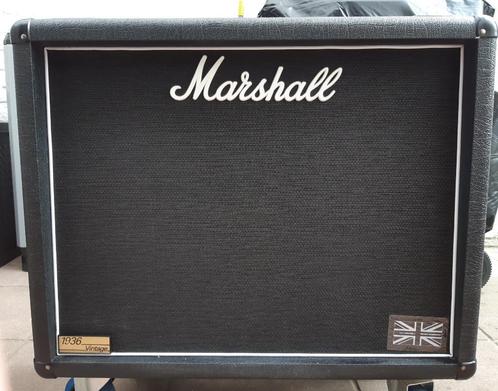 Cab MARSHALL 1936 Vintage 2x12 - Made in U.K.!, Muziek en Instrumenten, Versterkers | Bas en Gitaar, Zo goed als nieuw, Gitaar